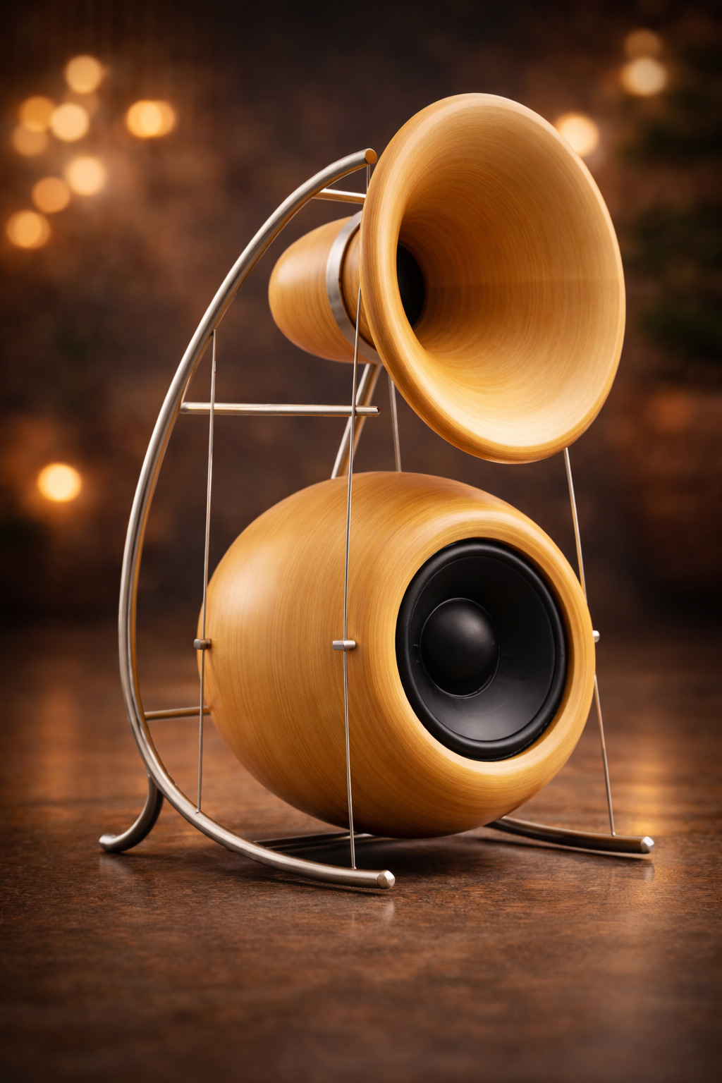 LMH N°1 – monolithischer High-Efficiency Hornlautsprecher