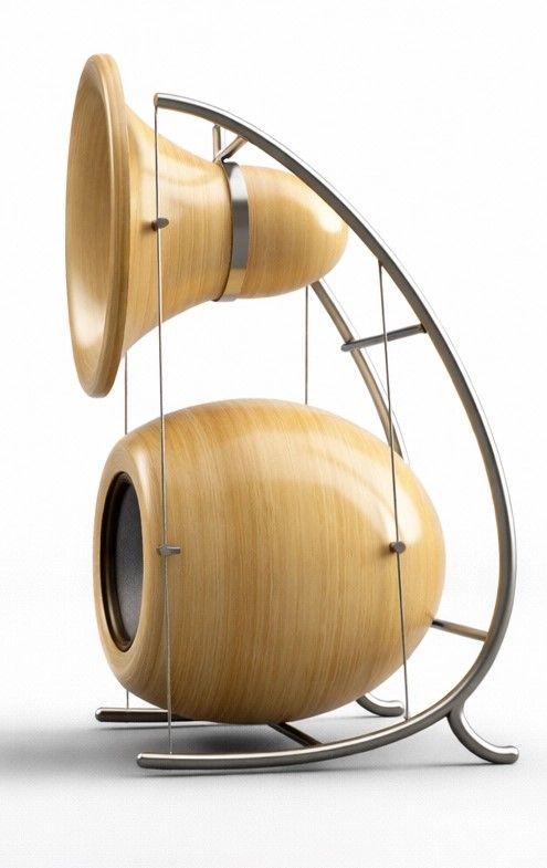 LMH N°1 – Seitenansicht, monolithische Gehäusestruktur