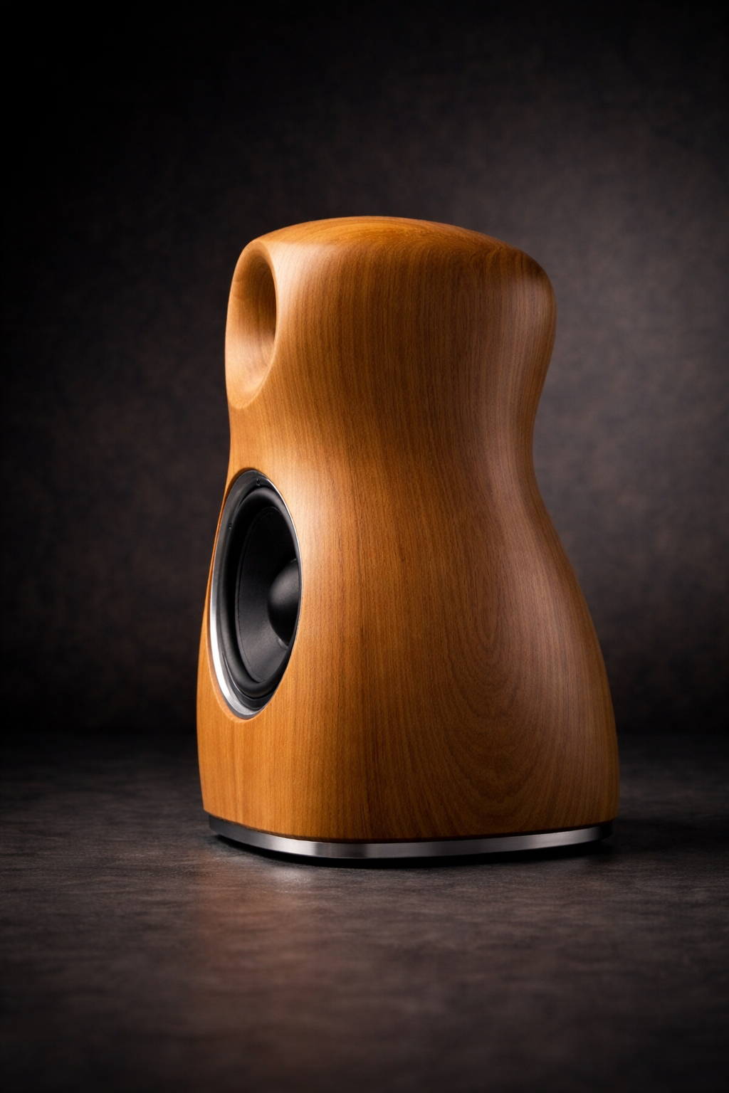 LMH N°1 – Seitenansicht, monolithische Gehäusestruktur